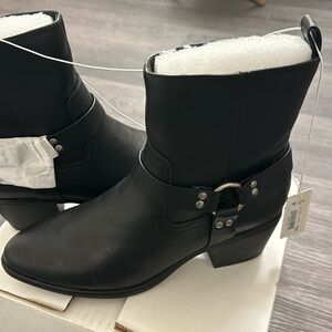 NWT Altard State Women’s Black Boots size 8.5